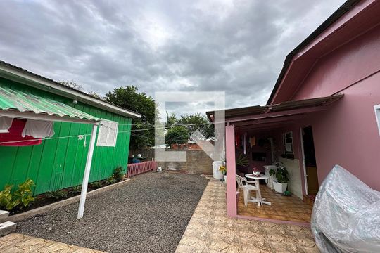 Área de Serviço de casa à venda com 3 quartos, 110m² em Canudos, Novo Hamburgo