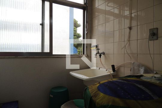 Área de Serviço de apartamento à venda com 2 quartos, 55m² em Jacarepaguá, Rio de Janeiro