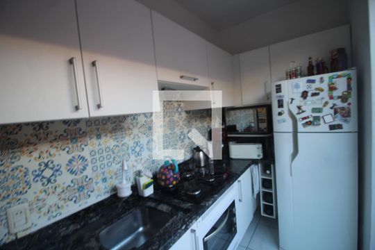 Cozinha de casa para alugar com 3 quartos, 192m² em Harmonia, Canoas
