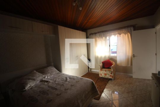 Quarto Suíte de casa para alugar com 3 quartos, 192m² em Harmonia, Canoas