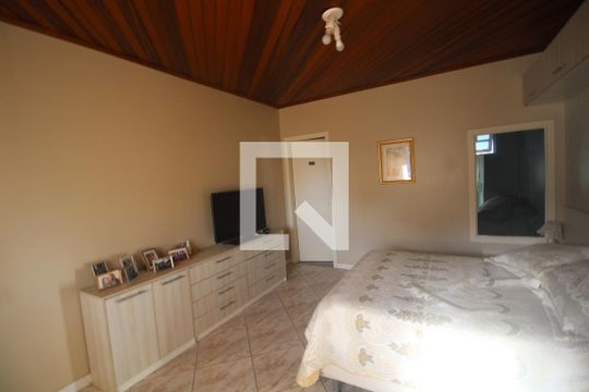 Quarto Suíte de casa para alugar com 3 quartos, 192m² em Harmonia, Canoas