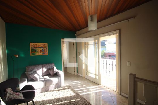 Hall de casa para alugar com 3 quartos, 192m² em Harmonia, Canoas