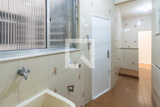 Área de Serviço de apartamento para alugar com 3 quartos, 87m² em Tijuca, Rio de Janeiro
