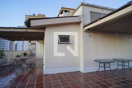 Área comum de apartamento à venda com 1 quarto, 45m² em Rio Branco, Porto Alegre
