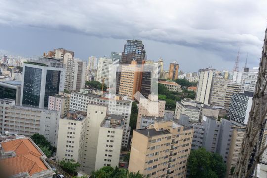 Vista da Sala de apartamento à venda com 3 quartos, 105m² em Jardim Paulista, São Paulo