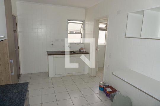 Cozinha de apartamento à venda com 3 quartos, 105m² em Jardim Paulista, São Paulo