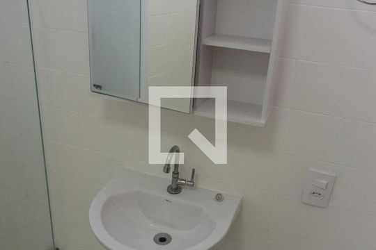 Banheiro da Suíte de apartamento à venda com 3 quartos, 105m² em Jardim Paulista, São Paulo