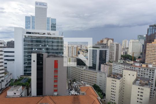 Vista da Sala de apartamento à venda com 3 quartos, 105m² em Jardim Paulista, São Paulo