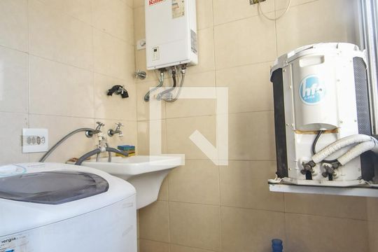 Lavanderia de apartamento à venda com 1 quarto, 52m² em Vila Congonhas, São Paulo