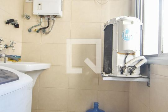 Lavanderia de apartamento à venda com 1 quarto, 52m² em Vila Congonhas, São Paulo