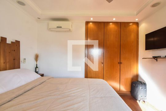 Dormitório de apartamento à venda com 1 quarto, 52m² em Vila Congonhas, São Paulo