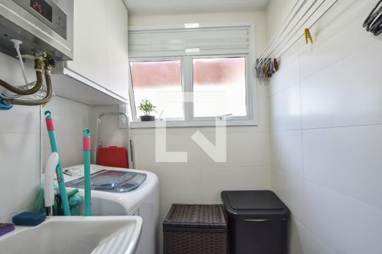 Lavanderia  de apartamento à venda com 1 quarto, 50m² em Vila Gertrudes, São Paulo