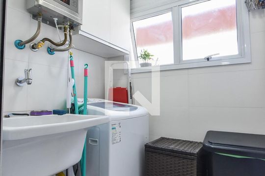 Lavanderia  de apartamento à venda com 1 quarto, 50m² em Vila Gertrudes, São Paulo