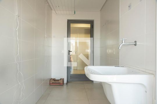Área de Serviço de apartamento para alugar com 3 quartos, 138m² em Mirandópolis, São Paulo