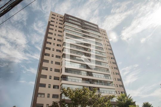 Fachada de apartamento para alugar com 3 quartos, 138m² em Mirandópolis, São Paulo