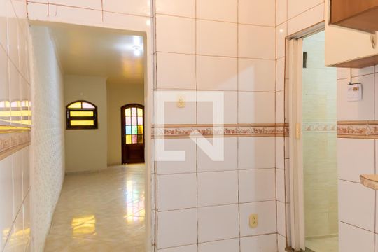 Cozinha de casa para alugar com 2 quartos, 73m² em Encantado, Rio de Janeiro