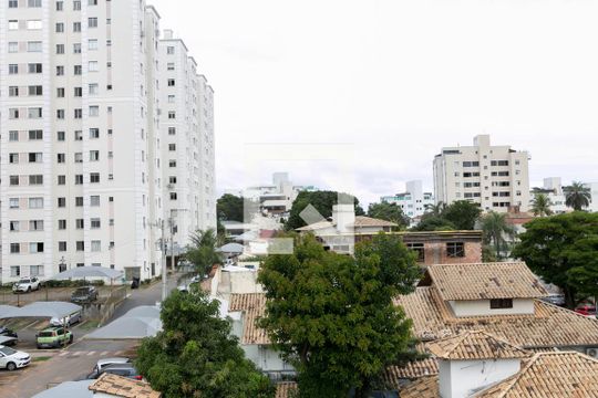 Área de Serviço - Vista de apartamento à venda com 3 quartos, 90m² em Castelo, Belo Horizonte