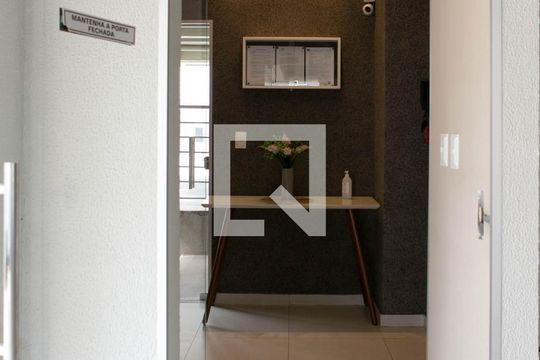 Área comum - Hall de apartamento à venda com 3 quartos, 90m² em Castelo, Belo Horizonte