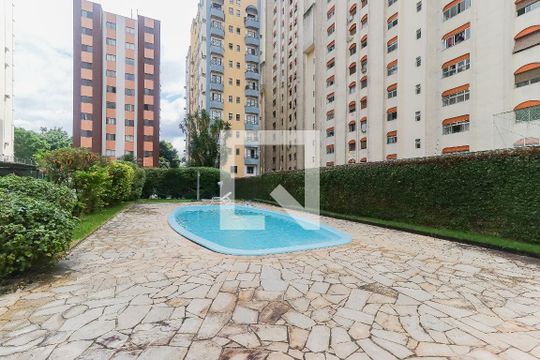 Área comum - Piscina de apartamento para alugar com 1 quarto, 41m² em Jardim Esplanada, São José dos Campos