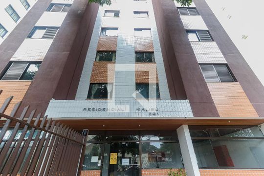 Fachada de apartamento para alugar com 1 quarto, 41m² em Jardim Esplanada, São José dos Campos