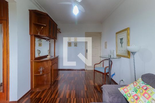 Sala de apartamento para alugar com 1 quarto, 41m² em Jardim Esplanada, São José dos Campos