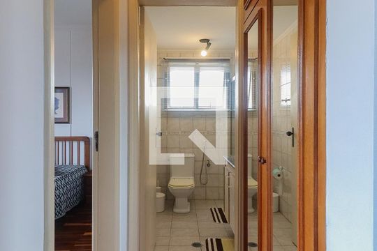 Corredor de apartamento para alugar com 1 quarto, 41m² em Jardim Esplanada, São José dos Campos