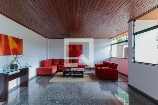 Hall de Entrada de apartamento para alugar com 1 quarto, 41m² em Jardim Esplanada, São José dos Campos