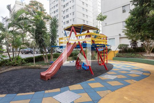 Área Comum - Playground de apartamento para alugar com 2 quartos, 60m² em Jardim Celeste, São Paulo