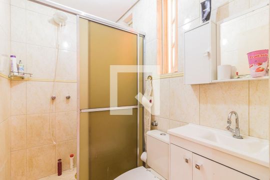 Banheiro Social de casa à venda com 4 quartos, 230m² em Jardim Dona Leopoldina, Porto Alegre