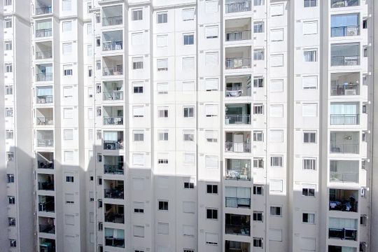 vista da Lavanderia de kitnet/studio para alugar com 1 quarto, 26m² em Brás, São Paulo