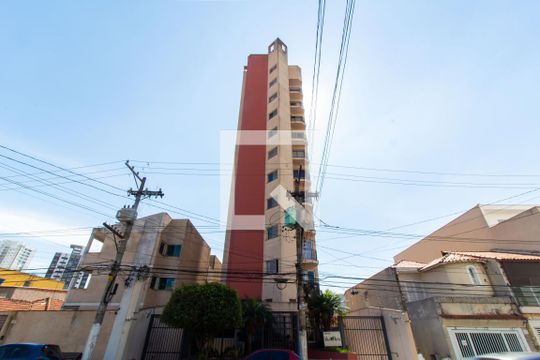 Fachada de apartamento à venda com 3 quartos, 107m² em Chácara Santo Antônio (zona Leste), São Paulo