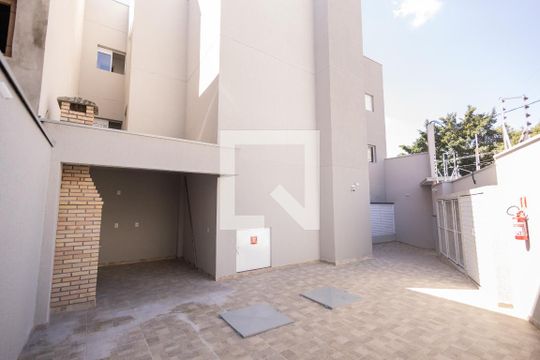 Área comum - Churrasqueira de apartamento à venda com 1 quarto, 28m² em Chácara Califórnia, São Paulo