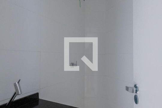 Banheiro Social de apartamento à venda com 1 quarto, 28m² em Chácara Califórnia, São Paulo