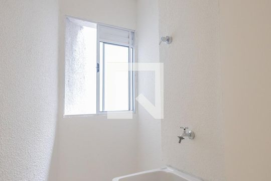 Área de Serviço de apartamento à venda com 1 quarto, 28m² em Chácara Califórnia, São Paulo