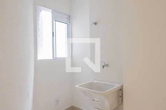 Área de Serviço de apartamento à venda com 1 quarto, 28m² em Chácara Califórnia, São Paulo