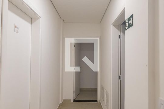 Área comum de apartamento à venda com 1 quarto, 28m² em Chácara Califórnia, São Paulo