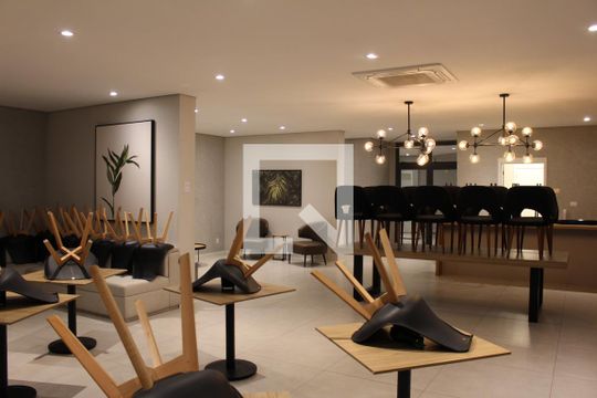 Área comum de apartamento à venda com 1 quarto, 28m² em Jardim Independência (são Paulo), São Paulo