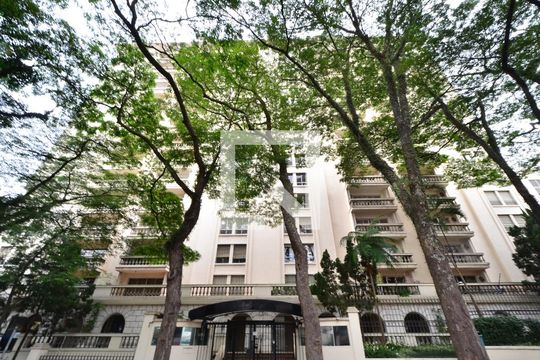 Fachada do Prédio de apartamento à venda com 4 quartos, 220m² em Vila Clementino, São Paulo