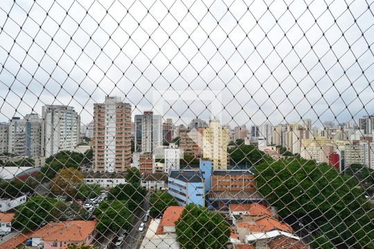 Vista Varanda de apartamento à venda com 4 quartos, 220m² em Vila Clementino, São Paulo