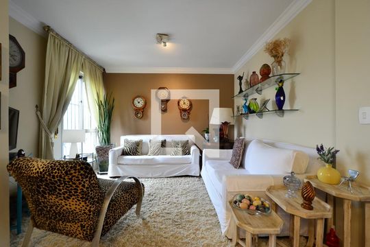 Sala de apartamento à venda com 4 quartos, 220m² em Vila Clementino, São Paulo