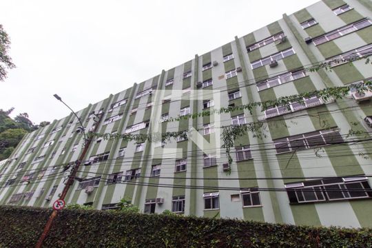 Fachada de apartamento à venda com 1 quarto, 27m² em Glória, Rio de Janeiro