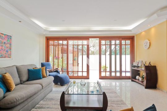 Sala de casa à venda com 4 quartos, 500m² em City América, São Paulo