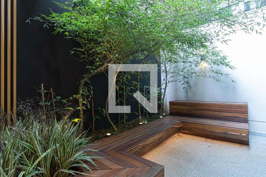 Área comum de apartamento para alugar com 1 quarto, 33m² em Perdizes, São Paulo