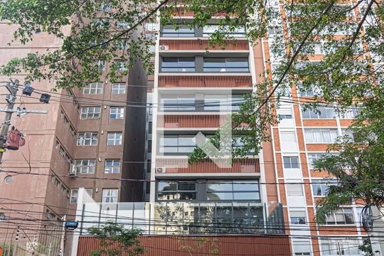 Fachada de apartamento para alugar com 1 quarto, 33m² em Perdizes, São Paulo