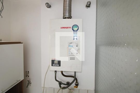 Área de Serviço de apartamento para alugar com 3 quartos, 65m² em Parque Novo Mundo, São Paulo