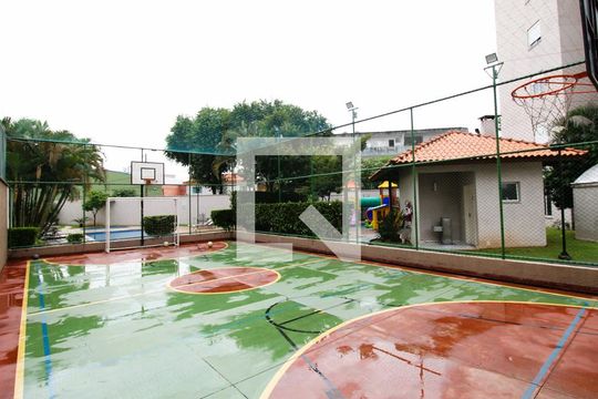 Area comum - Quadra de apartamento para alugar com 3 quartos, 65m² em Parque Novo Mundo, São Paulo