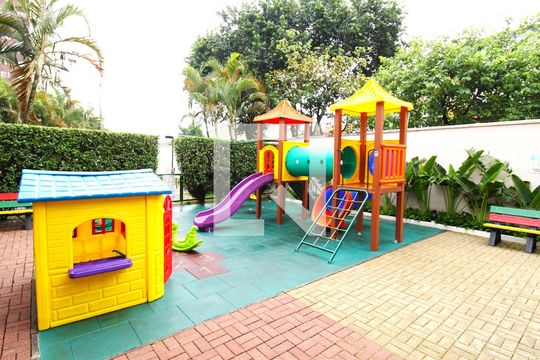 Área comum - Playground de apartamento para alugar com 3 quartos, 65m² em Parque Novo Mundo, São Paulo