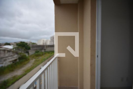Varanda da sala de apartamento à venda com 2 quartos, 50m² em Vicente de Carvalho, Rio de Janeiro
