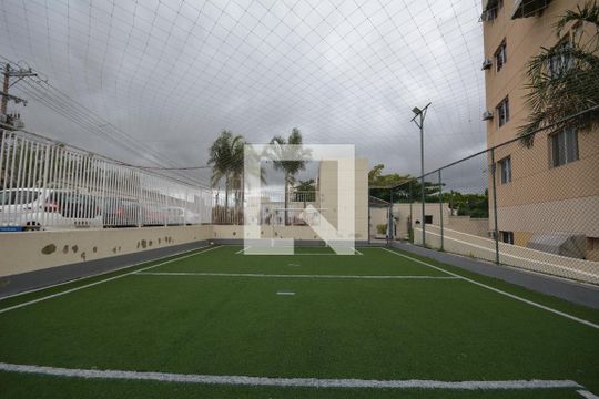 Quadra de esportes de apartamento à venda com 2 quartos, 50m² em Vicente de Carvalho, Rio de Janeiro