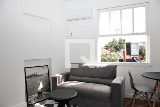 Apartamento para alugar com 1 quarto, 32m² em Moinhos de Vento, Porto Alegre
